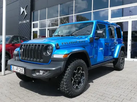 Annonce JEEP WRANGLER Hybride 2023 d'occasion Allemagne