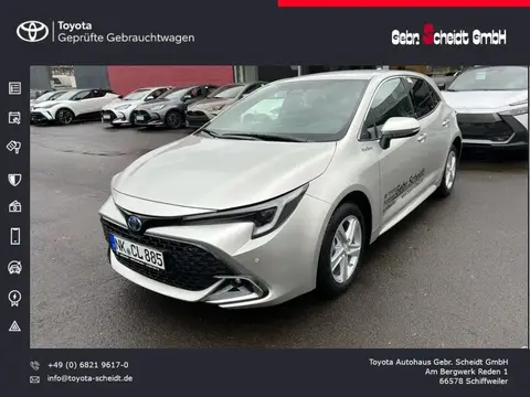 Annonce TOYOTA COROLLA Hybride 2023 d'occasion 