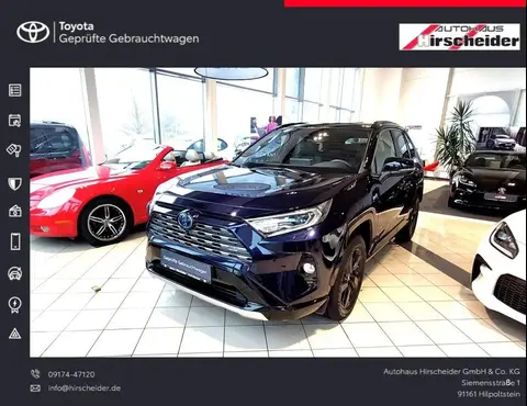 Annonce TOYOTA RAV4 Hybride 2020 d'occasion Allemagne