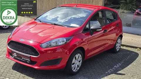 Annonce FORD FIESTA Essence 2017 d'occasion Allemagne