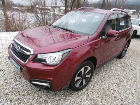 Annonce SUBARU FORESTER Diesel 2017 d'occasion 