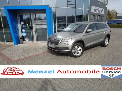 Used SKODA KODIAQ Diesel 2017 Ad Germany