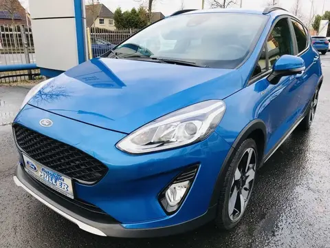 Used FORD FIESTA Petrol 2020 Ad Germany