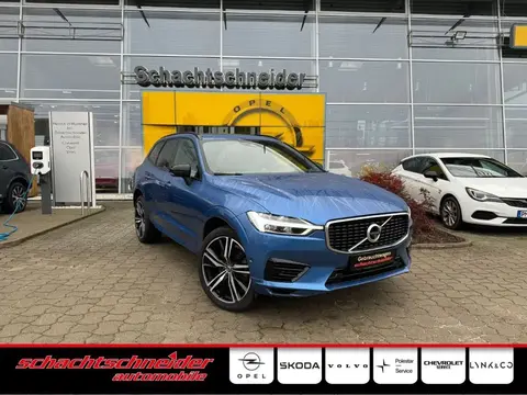 Annonce VOLVO XC60 Hybride 2019 d'occasion 