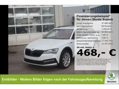 Annonce SKODA SUPERB Diesel 2022 d'occasion 