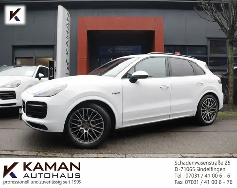 Used PORSCHE CAYENNE Hybrid 2022 Ad 