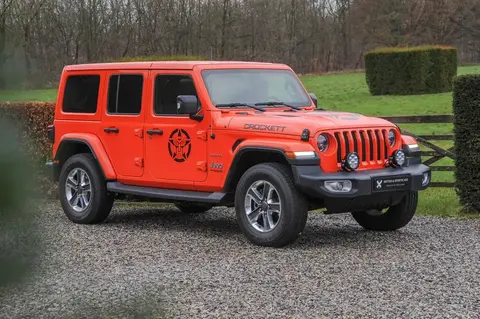 Annonce JEEP WRANGLER Essence 2020 d'occasion Belgique