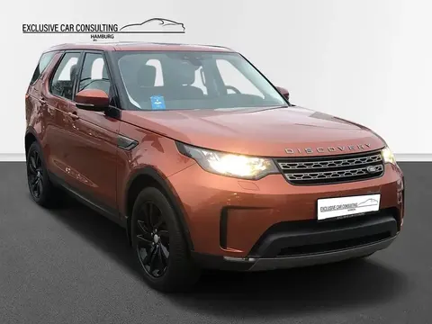 Annonce LAND ROVER DISCOVERY Diesel 2018 d'occasion 