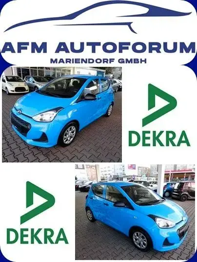 Used HYUNDAI I10 Petrol 2017 Ad 