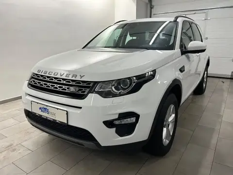 Annonce LAND ROVER DISCOVERY Diesel 2016 d'occasion Allemagne