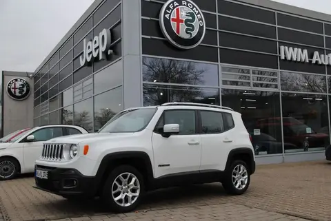 Annonce JEEP RENEGADE Essence 2017 d'occasion 