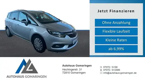 Annonce OPEL ZAFIRA Essence 2017 d'occasion Allemagne