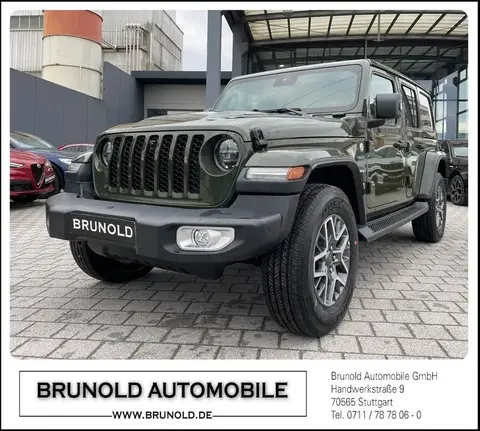 Annonce JEEP WRANGLER Hybride 2023 d'occasion Allemagne