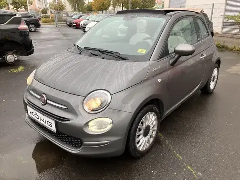 Annonce FIAT 500C Essence 2022 d'occasion 