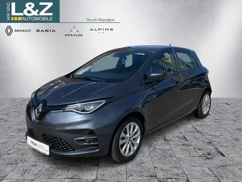 Annonce RENAULT ZOE Non renseigné 2021 d'occasion 