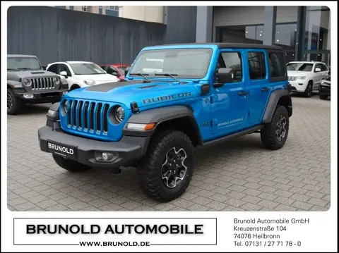 Annonce JEEP WRANGLER Hybride 2023 d'occasion Allemagne