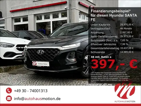 Used HYUNDAI SANTA FE Diesel 2019 Ad Germany