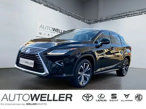 Annonce LEXUS RX Hybride 2018 d'occasion Allemagne