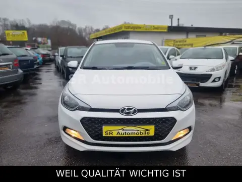 Used HYUNDAI I20 Petrol 2017 Ad 