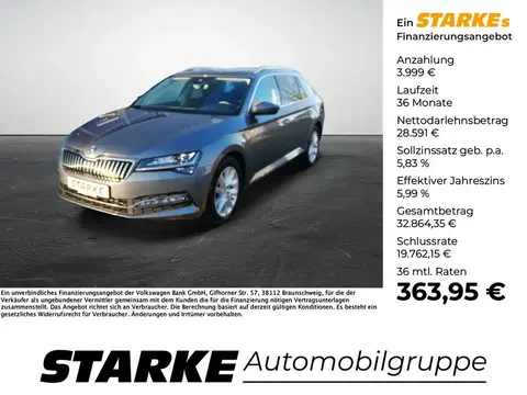 Annonce SKODA SUPERB Diesel 2022 d'occasion 