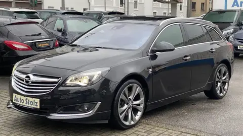 Used OPEL INSIGNIA Petrol 2014 Ad Germany