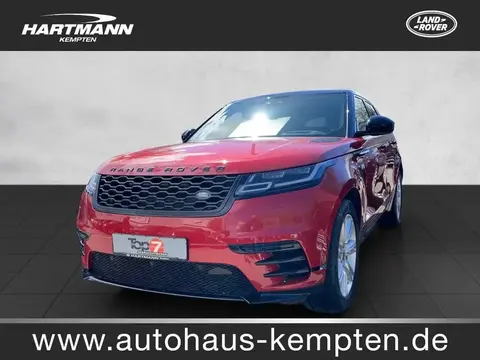 Annonce LAND ROVER RANGE ROVER VELAR Diesel 2019 d'occasion Allemagne