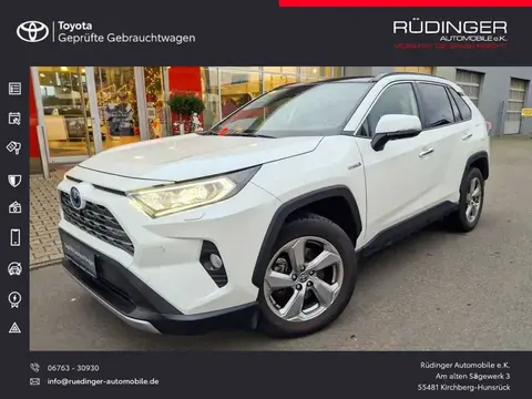 Used TOYOTA RAV4 Hybrid 2020 Ad 