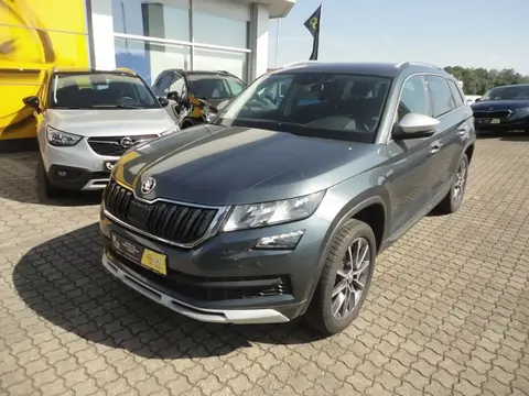 Annonce SKODA KODIAQ Diesel 2019 d'occasion 