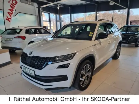 Used SKODA KODIAQ Petrol 2018 Ad Germany