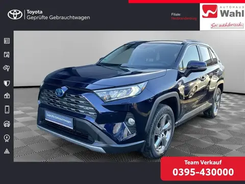 Annonce TOYOTA RAV4 Hybride 2021 d'occasion 