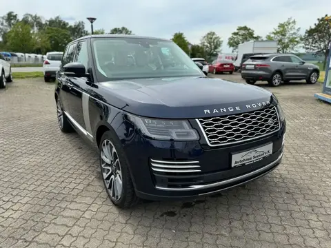 Used LAND ROVER RANGE ROVER Petrol 2018 Ad Germany
