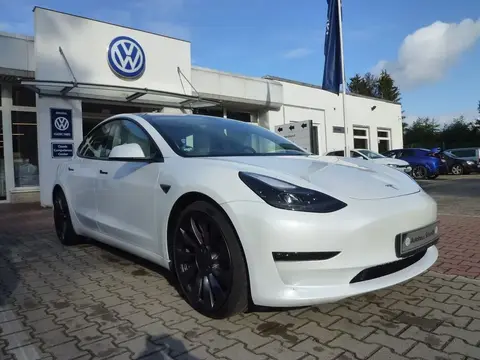 Annonce TESLA MODEL 3 Non renseigné 2021 d'occasion 