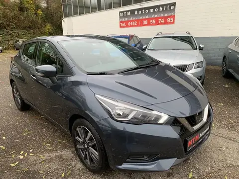 Annonce NISSAN MICRA Essence 2017 d'occasion 