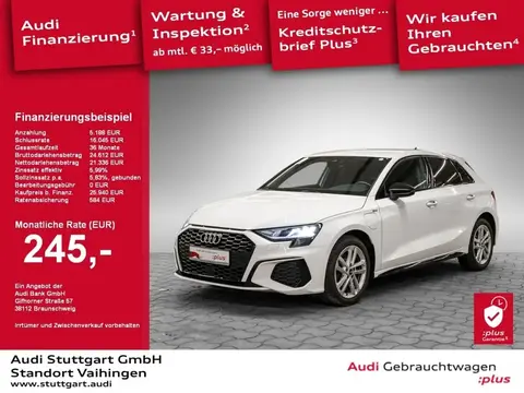 Annonce AUDI A3 Hybride 2021 d'occasion Allemagne