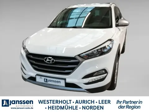 Annonce HYUNDAI TUCSON Essence 2017 d'occasion 