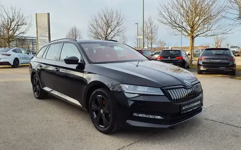 Annonce SKODA SUPERB Hybride 2020 d'occasion 