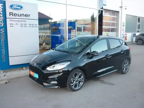 Annonce FORD FIESTA Essence 2021 d'occasion 