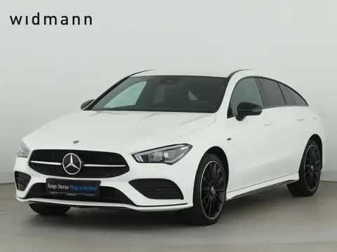 Used MERCEDES-BENZ CLASSE CLA Hybrid 2020 Ad 