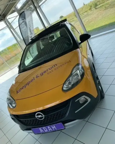 Opel Adam Rocks d'occasion : Annonces aux meilleurs prix