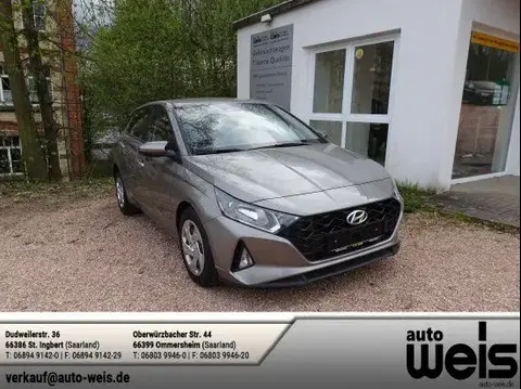 Used HYUNDAI I20 Petrol 2021 Ad 