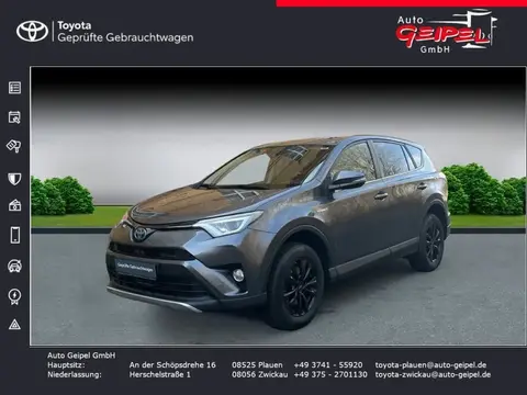 Used TOYOTA RAV4 Hybrid 2016 Ad Germany