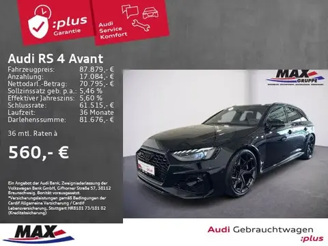 Annonce AUDI RS4 Essence 2024 d'occasion 