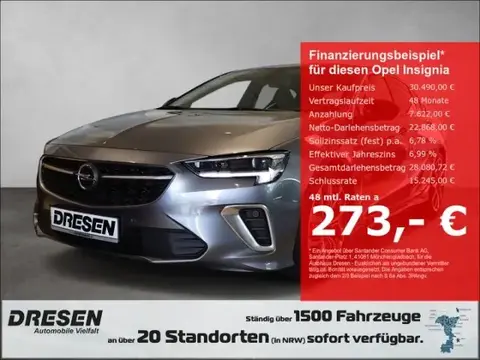 Annonce OPEL INSIGNIA Essence 2021 d'occasion 