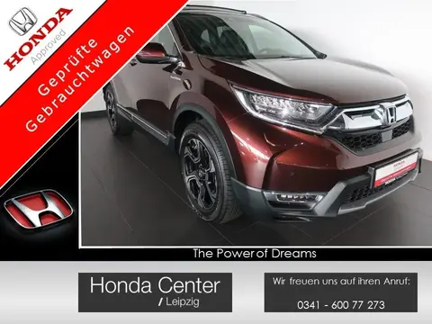 Annonce HONDA CR-V Hybride 2019 d'occasion 