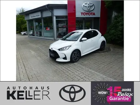 Annonce TOYOTA YARIS Hybride 2023 d'occasion Allemagne