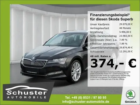 Annonce SKODA SUPERB Diesel 2022 d'occasion Allemagne