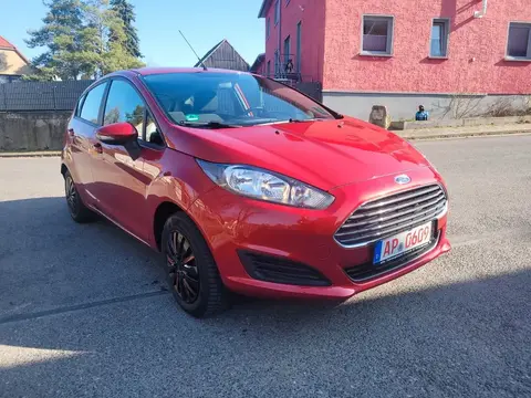 Annonce FORD FIESTA Essence 2015 d'occasion 