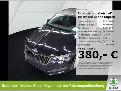 Annonce SKODA SUPERB Diesel 2022 d'occasion Allemagne