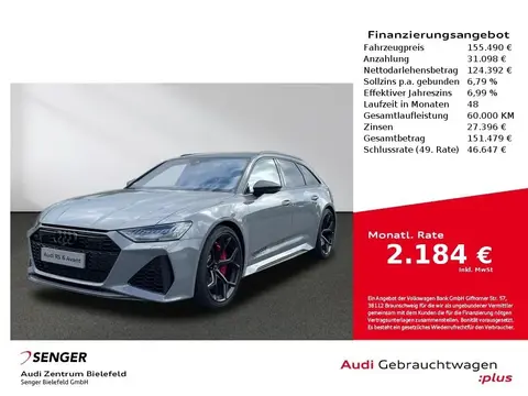 Annonce AUDI RS6 Essence 2024 d'occasion 