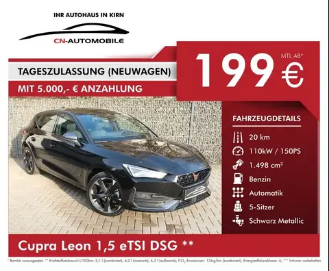 Annonce CUPRA LEON Essence 2023 d'occasion 